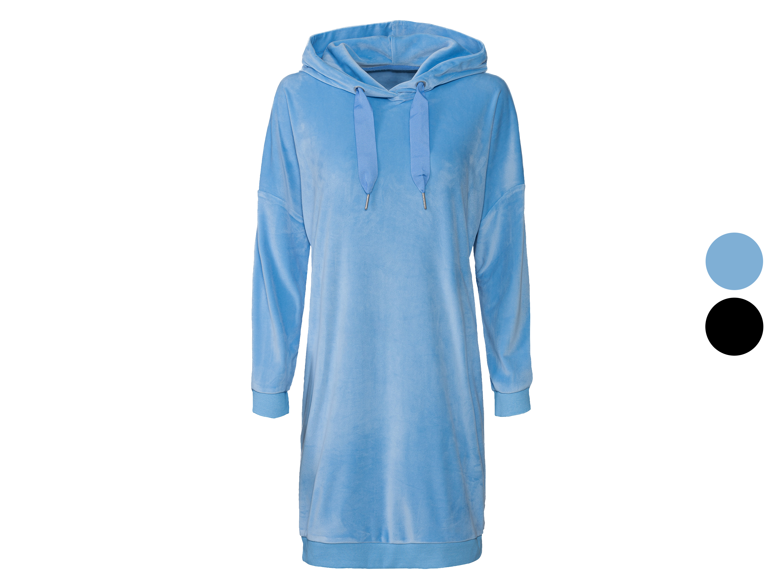 esmara® Robe en velours femme