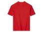T-shirt rouge à manches courtes pour enfant.
