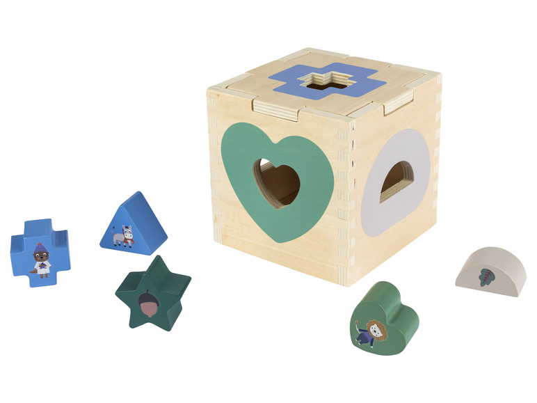 Aller en mode plein écran : lupilu® Jeu de motricité en bois - Image 11