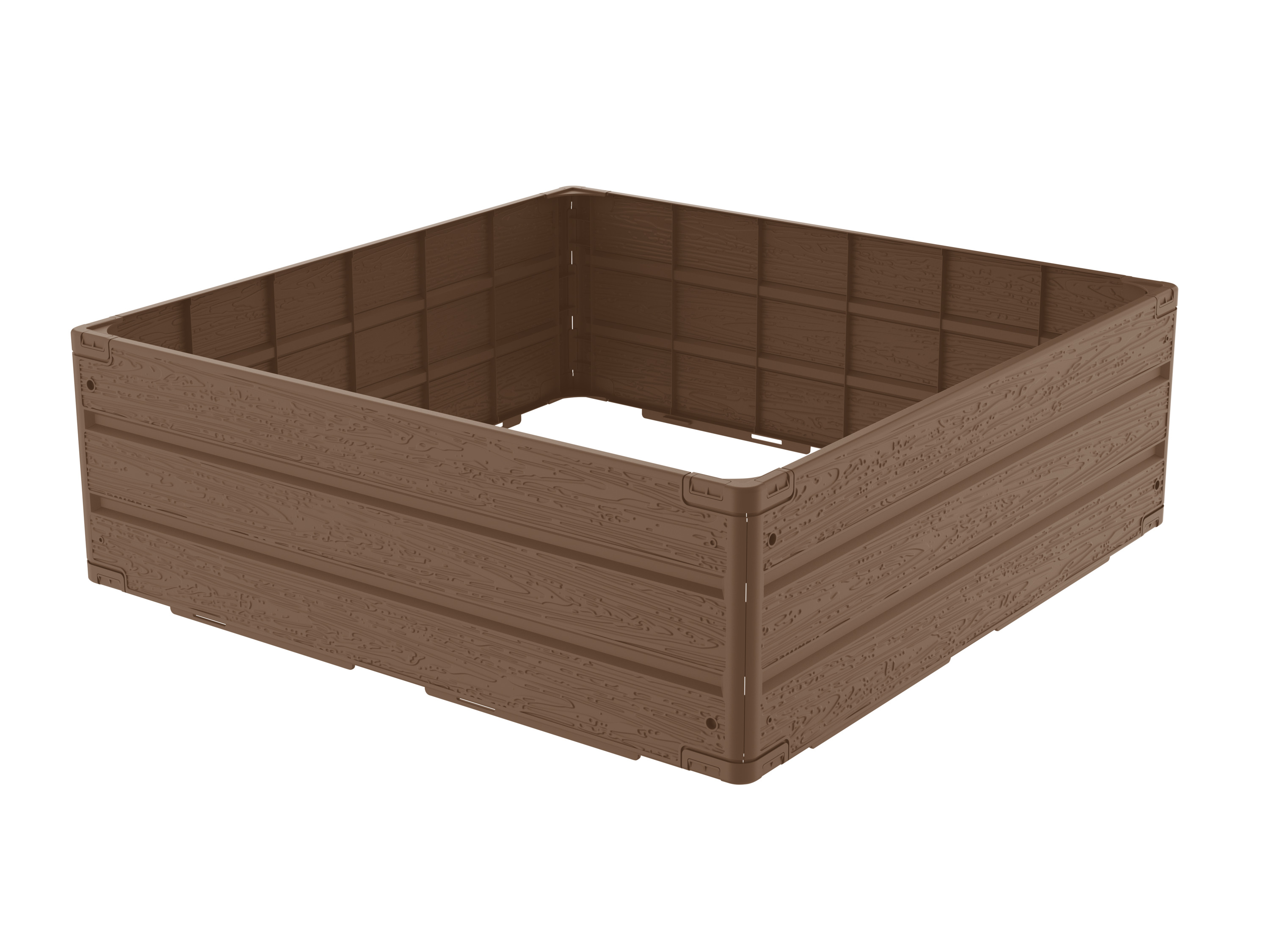 PARKSIDE® Carré potager modulable (marron)