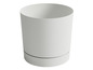 Pot blanc pour plantes