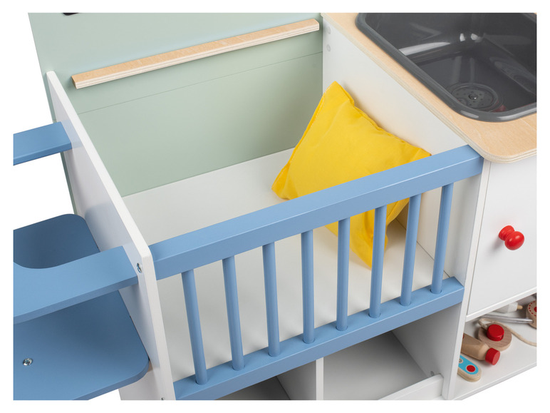 Aller en mode plein écran : Playtive Clinique pour bébés et vétérinaire 2 en 1 - Image 11