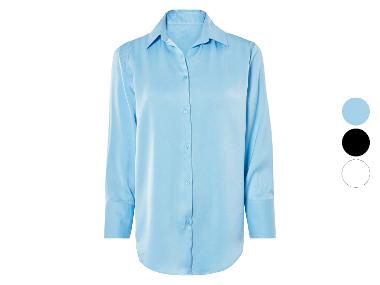 esmara® Chemise en satin femme
