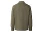 Chemise homme manches longues kaki, vue de dos