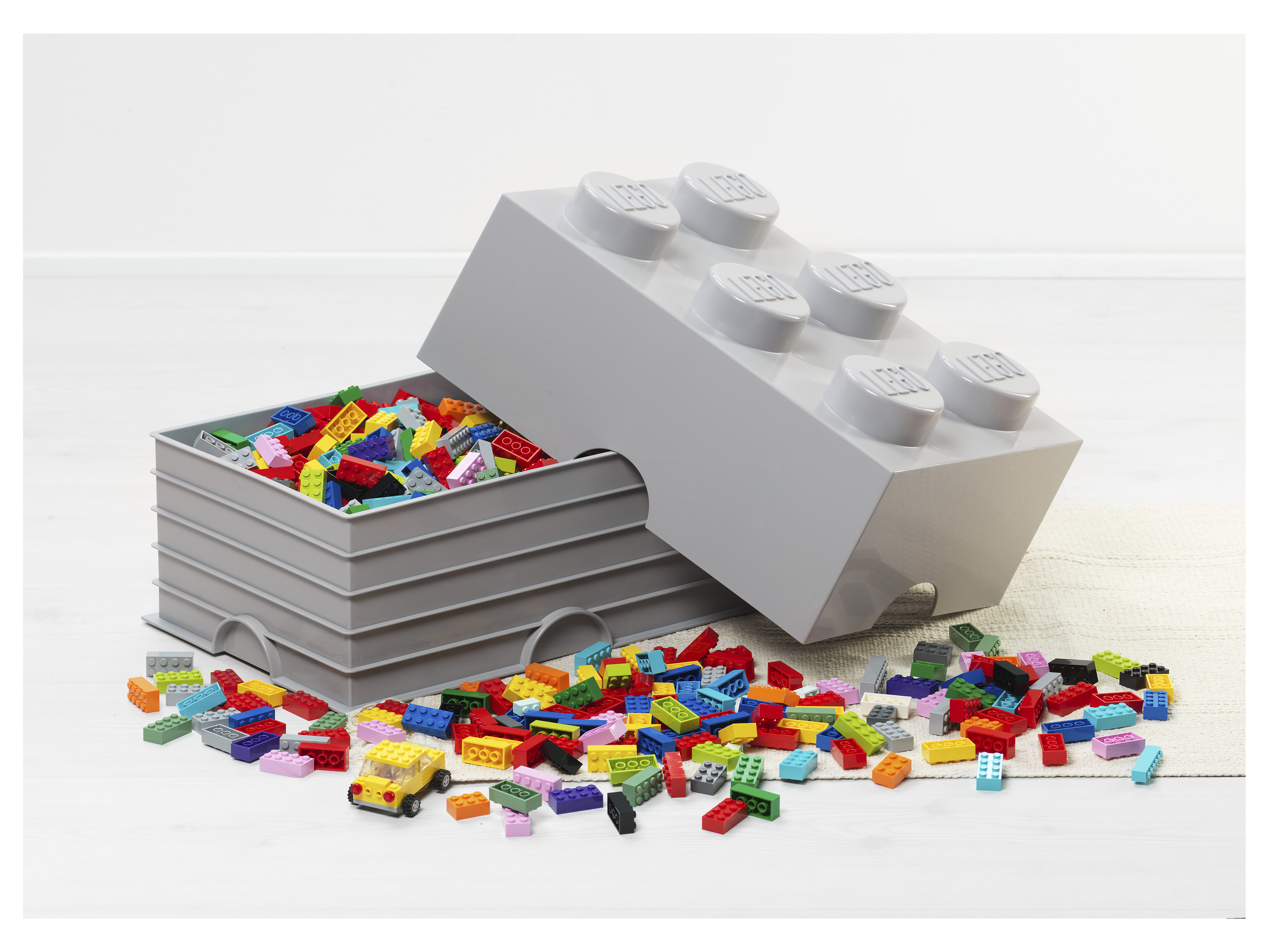 LEGO Brique de rangement 6 tenons - vue 9