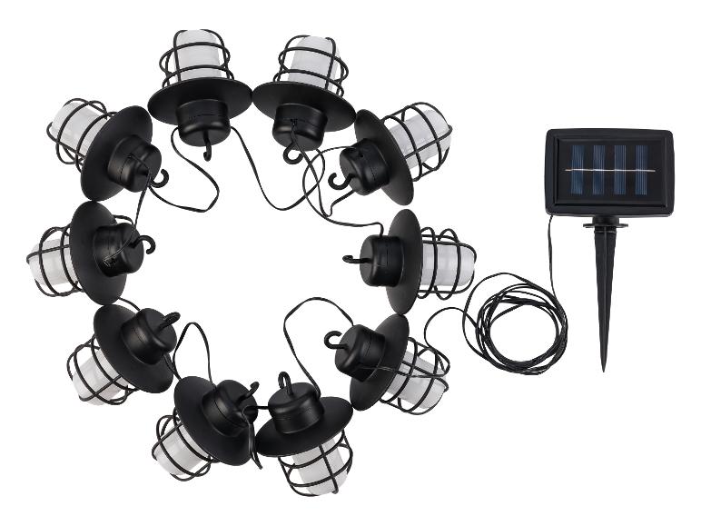 Guirlande lumineuse solaire