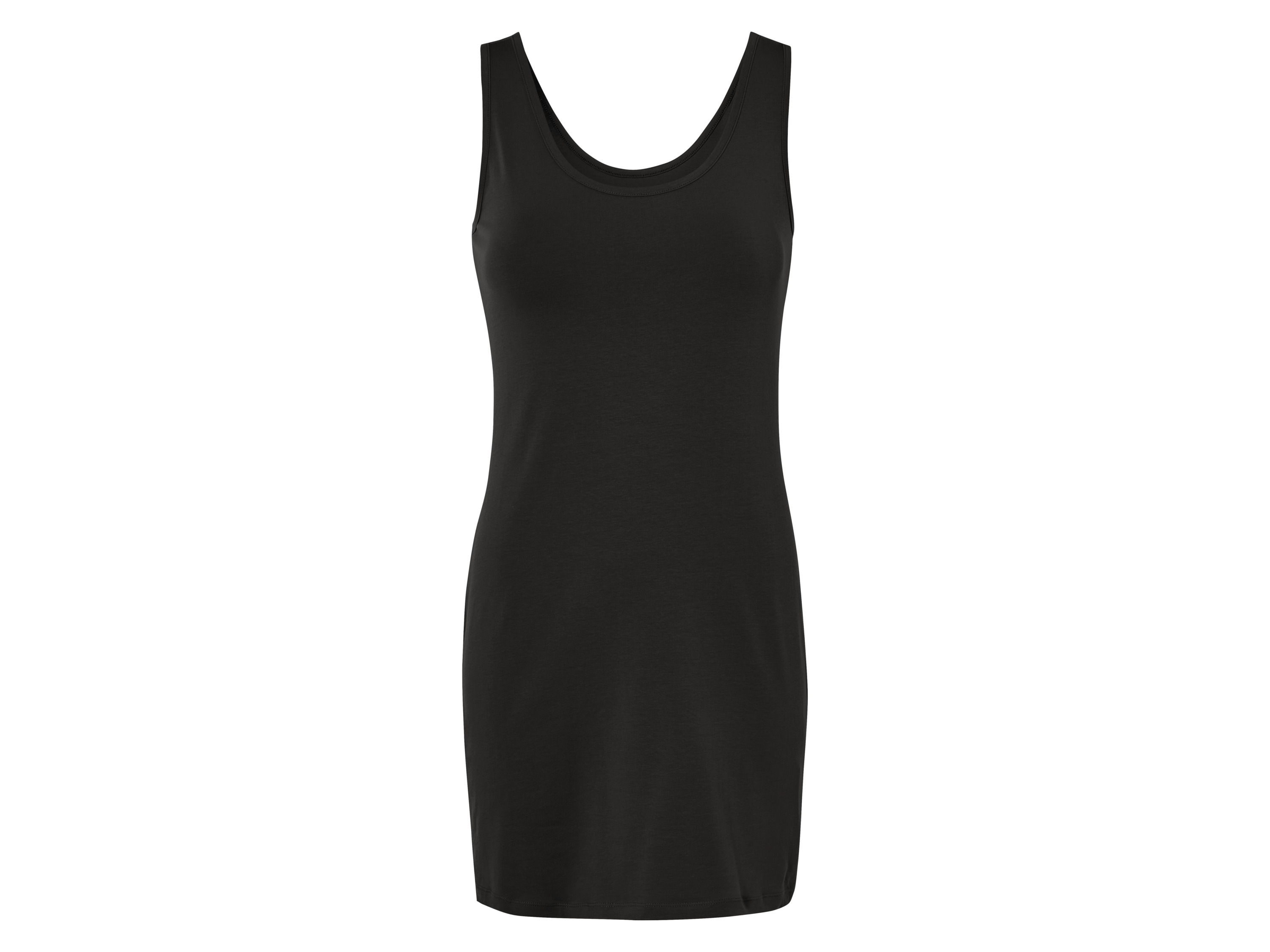 esmara® Débardeur long femme (noir, S(34/36))