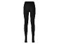 Collants noirs opaques sur fond blanc