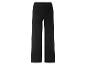 Pantalon noir à jambes larges