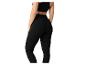 Leggings et top de sport noirs.