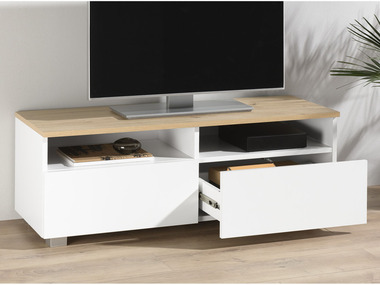 LIVARNO home Meuble bas TV Madrid, 113 x 40 x 40 cm