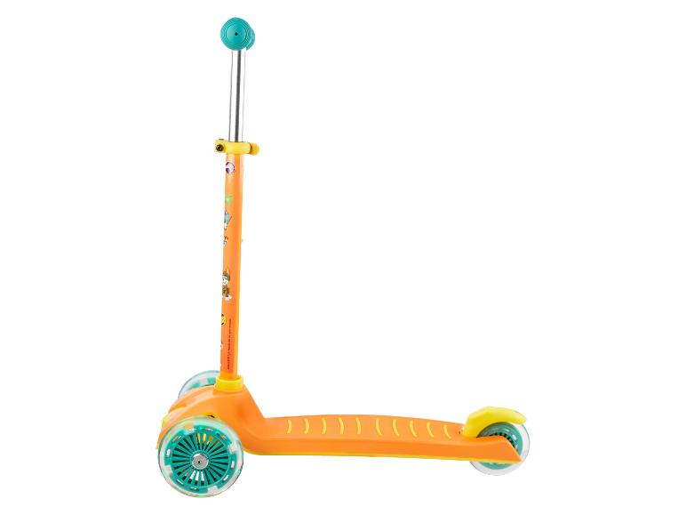 Trottinette à trois roues LED