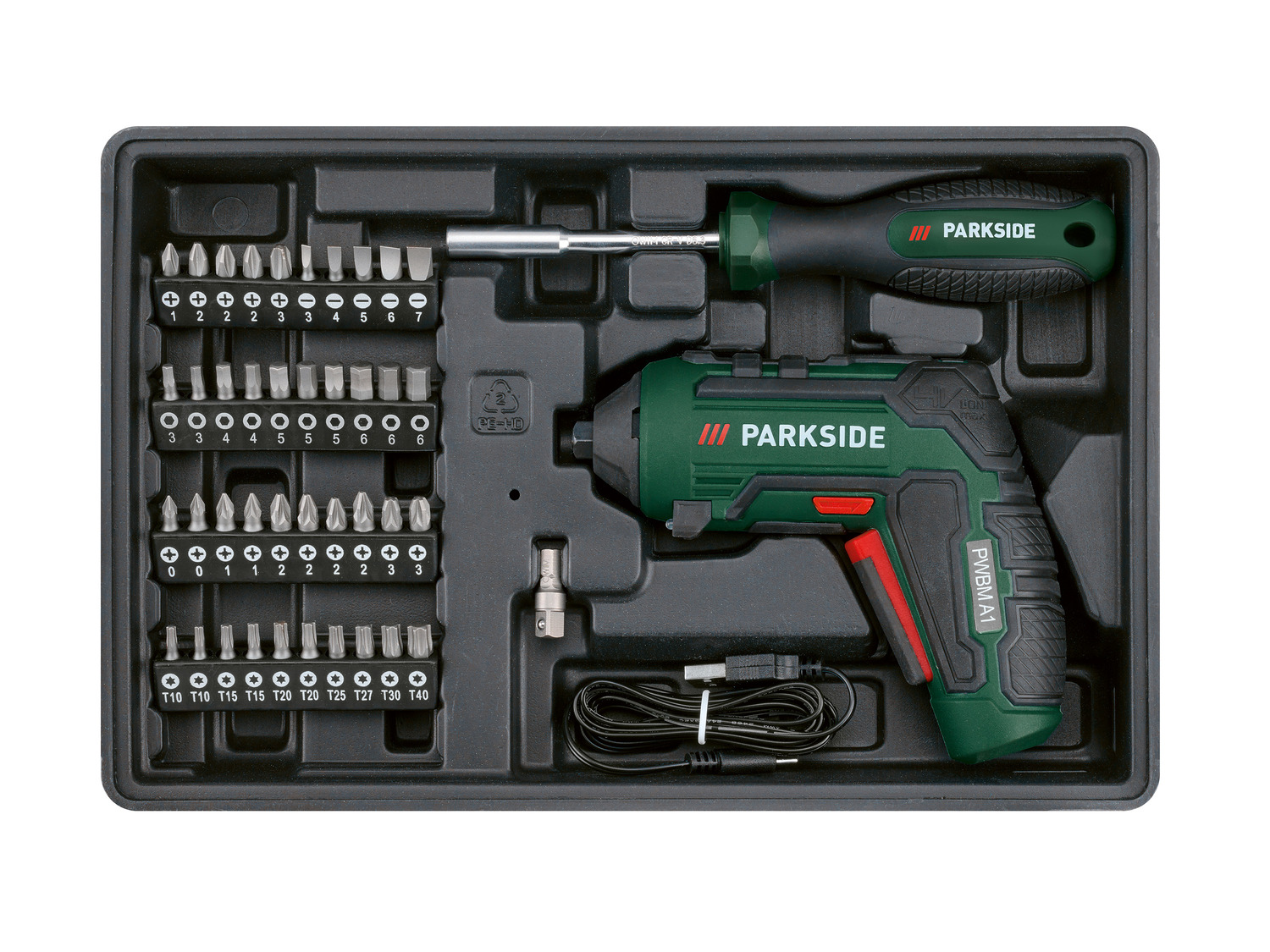 Set De 36 Pièces D'outils De Précision PARKSIDE - Neuf Sous Emballage