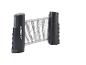 Filet de tennis de table portable Crivit avec poteaux noirs