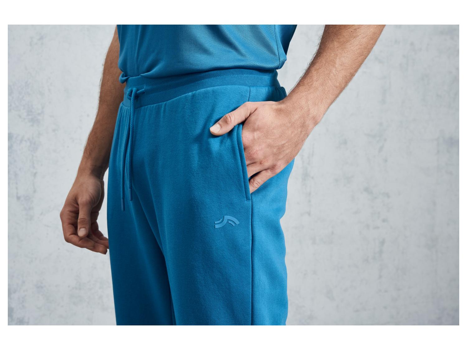 Pantalon Cargo Homme Tony Backer - Molletonné Polaire, 97% Coton 3% élasthanne, Multipoches, Stretch, Pour Randonnée Hiver