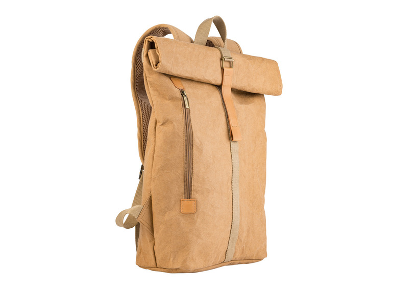 Aller en mode plein écran : Sac à dos, en papier kraft - Image 4
