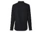 Chemise homme noire à manches longues.