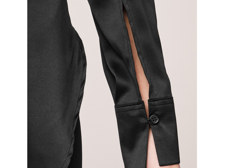 Aller en mode plein écran : esmara® Robe en satin femme - Image 13