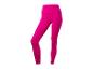 Leggings rose vif pour sport.