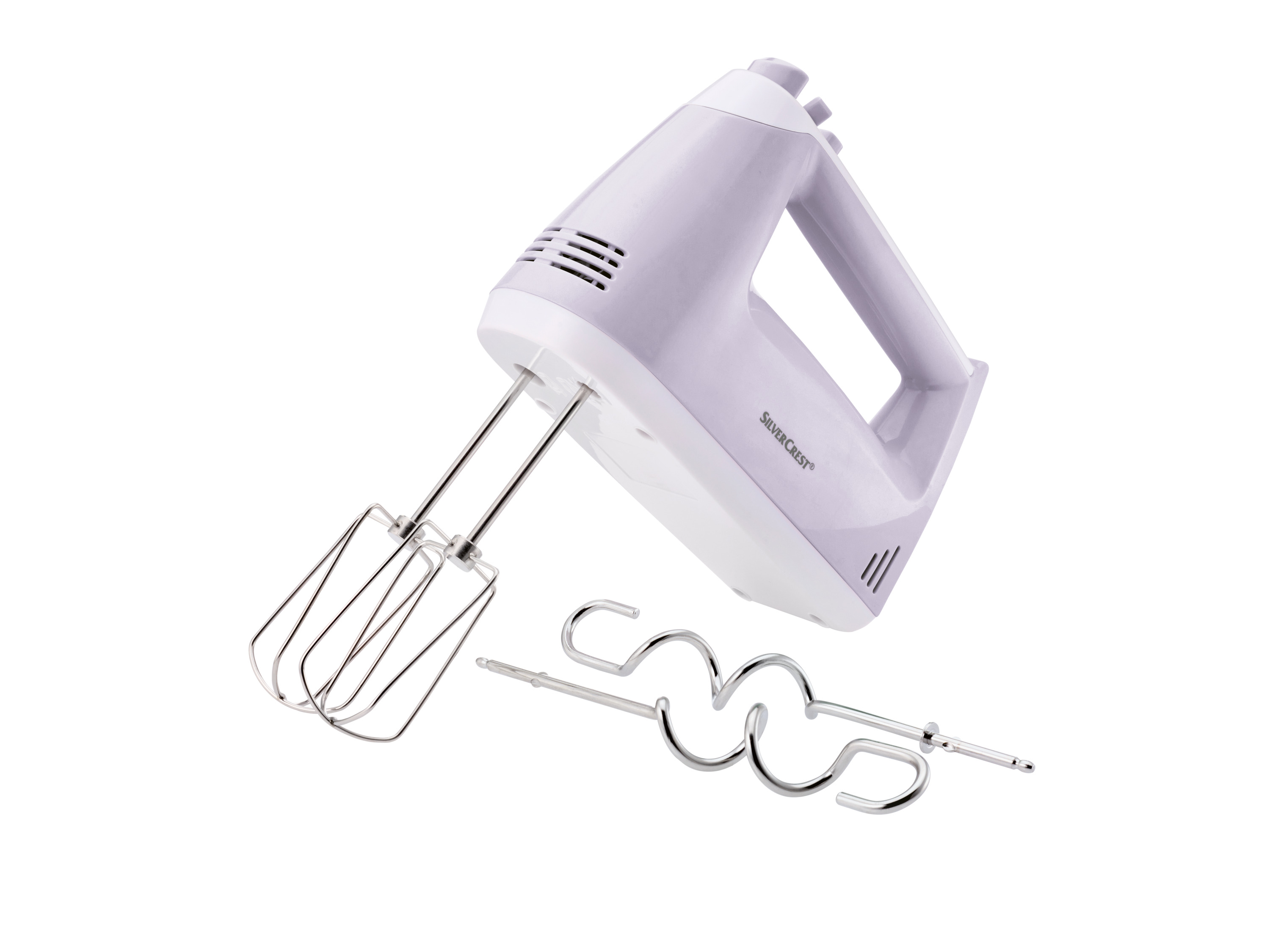 SILVERCREST® KITCHEN TOOLS Batteur à main SHM 300 F1 (violet)