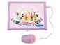 Tablette et souris Lexibook sur le thème des Princesses Disney.