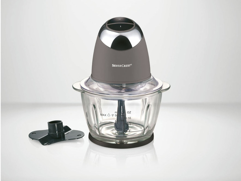 Aller en mode plein écran : SILVERCREST® KITCHEN TOOLS Hachoir multifonction SMZC 500 C2, 500 W, 1,2 L - Image 3