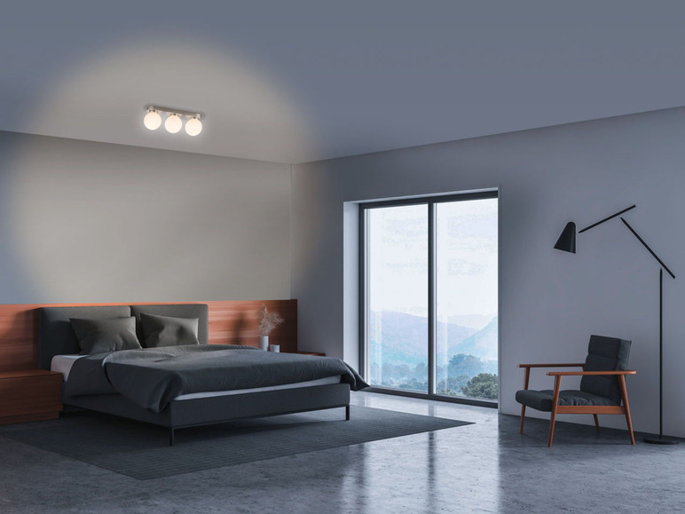 Aller en mode plein écran : LIVARNO home Plafonnier à LED à 3 LED, 4,9 W - Image 9