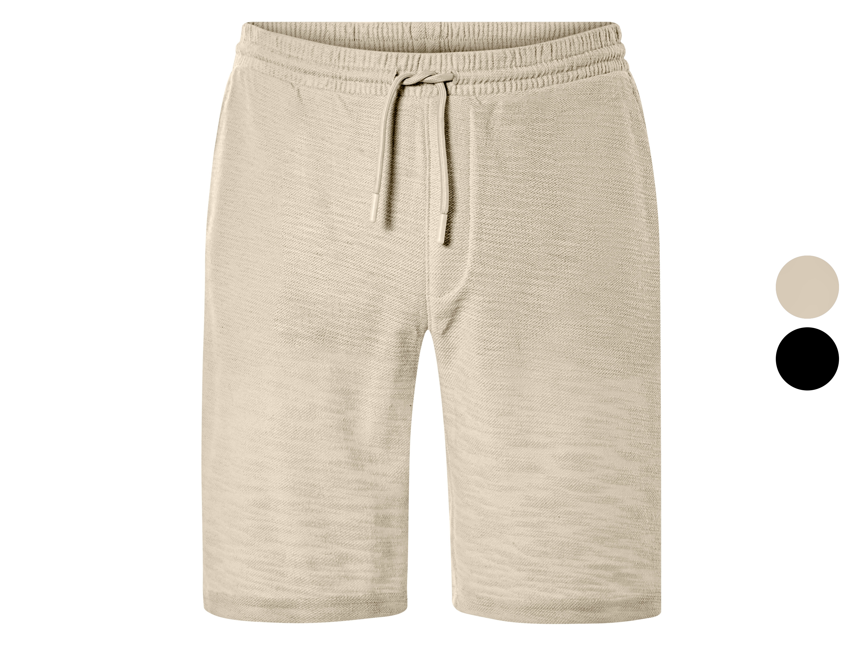 LIVERGY® Short en piqué homme