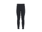 Legging de sport noir pour homme, vue de face.