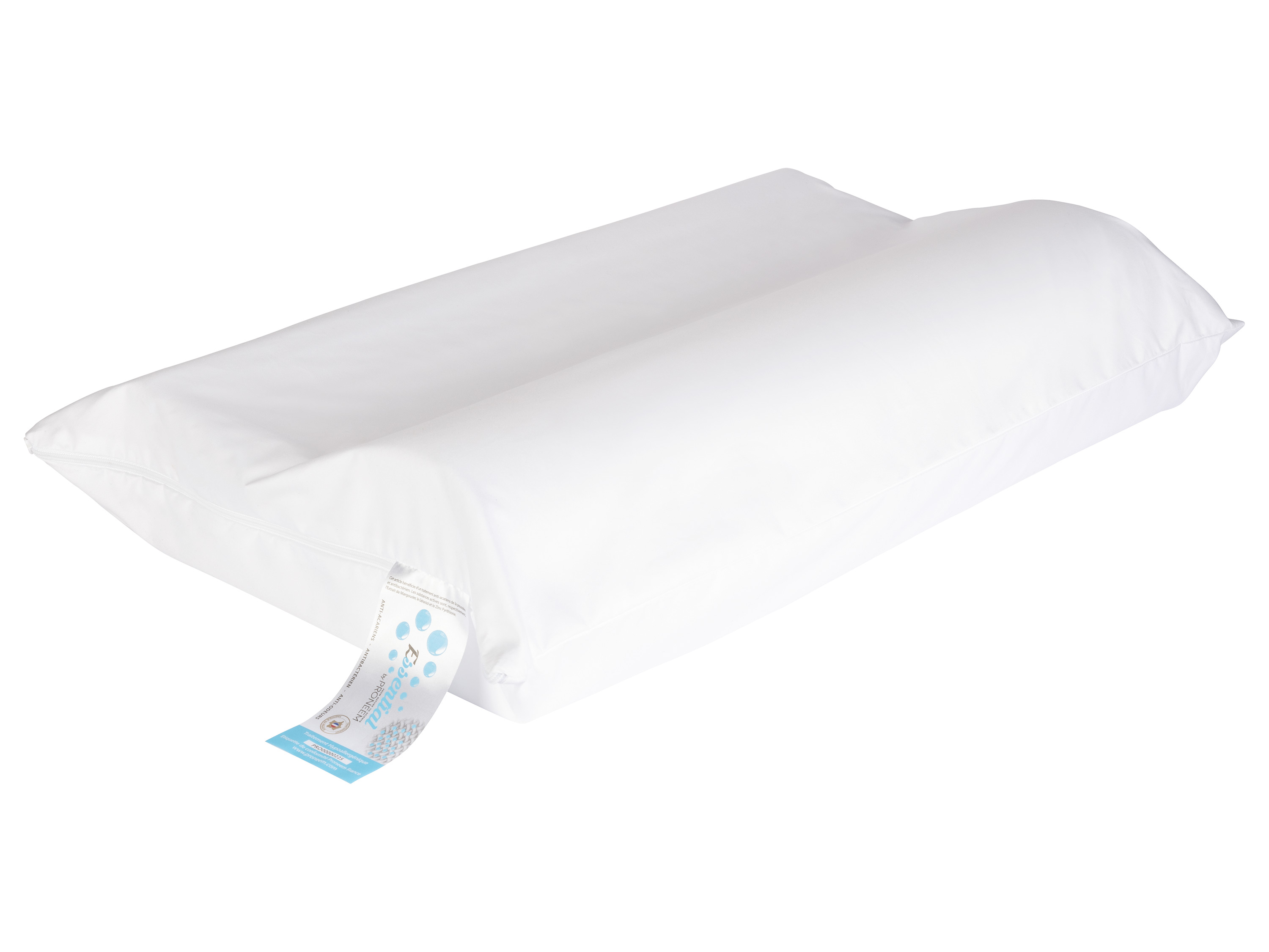 LIVARNO home Oreiller cervical anti-acariens, 35 x 55 cm