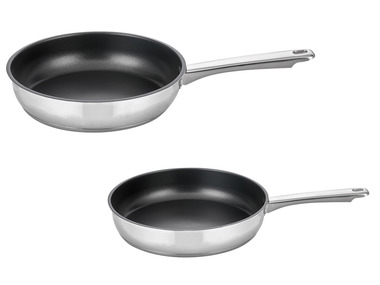 ELO Basic Poêle en acier inoxydable, Ø 28 cm