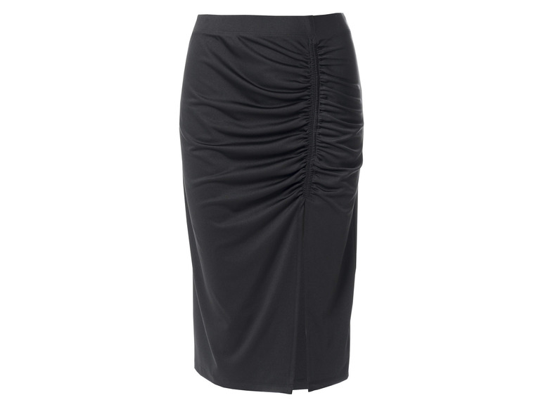 Aller en mode plein écran : esmara® Jupe midi froncée femme - Image 1