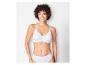 Soutien-gorge et culotte Love Stories blancs.