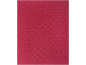 Papier cadeau rouge avec des étoiles dorées.