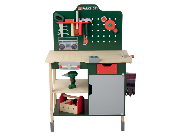 Aller en mode plein écran : Playtive Établi pour enfant - Image 3