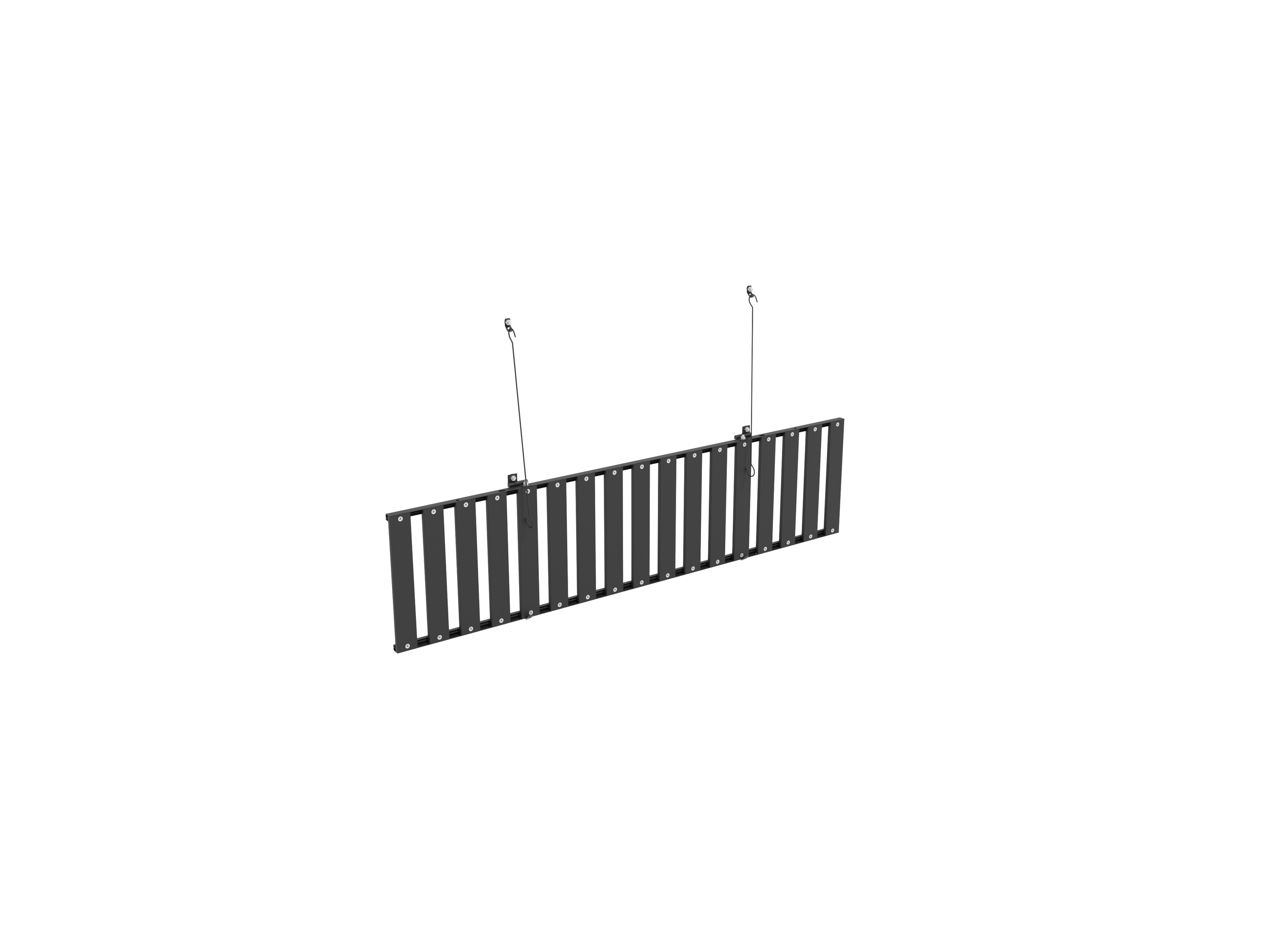 VITAVIA Étagère pliante pour serre 120 x 30 x 34 cm - vue 4