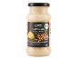 Pot de sauce carbonara italienne crémeuse avec pancetta fumée et fromage velouté, 340g.
