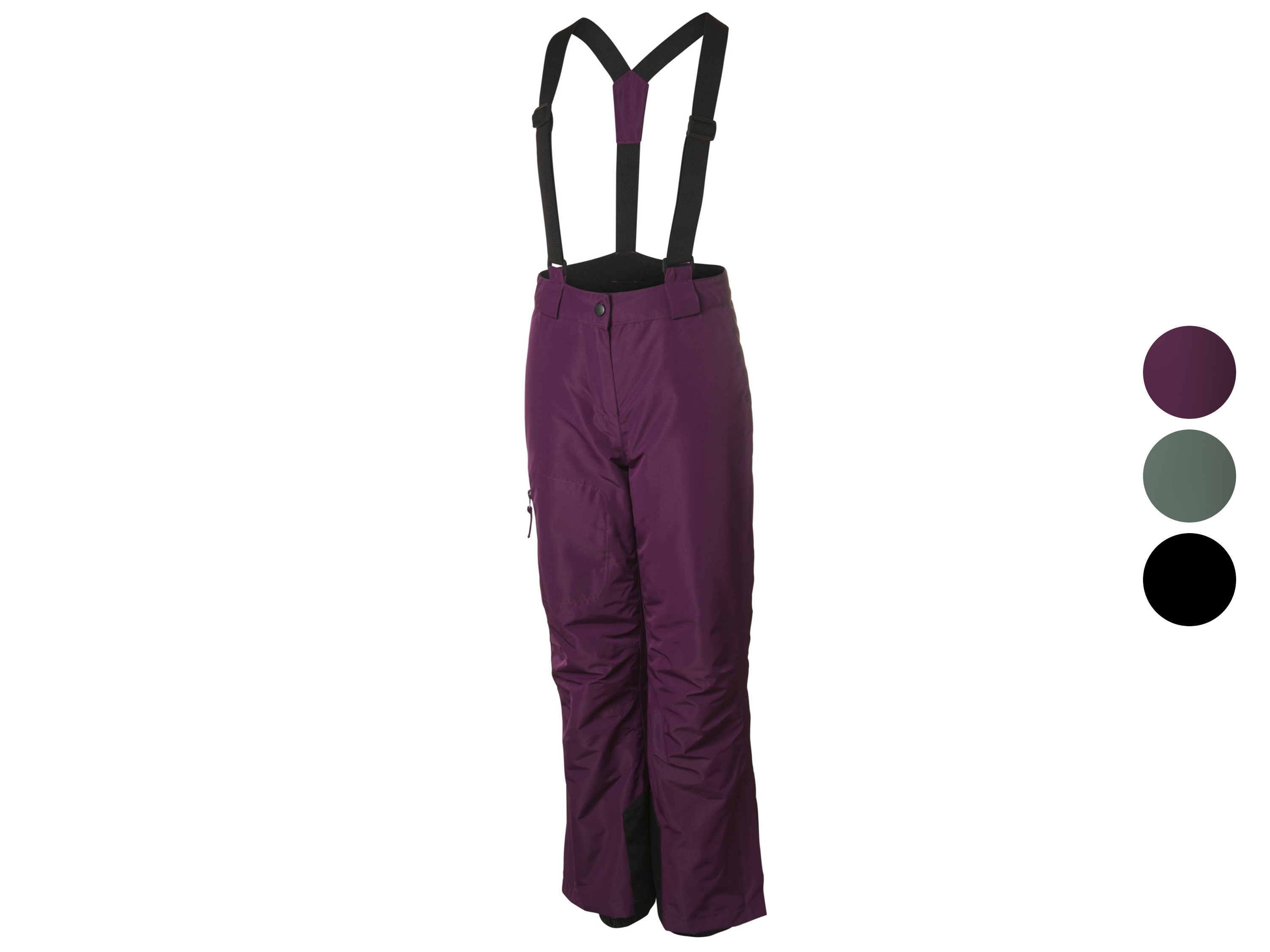 CRIVIT Pantalon de ski avec bretelles enfant