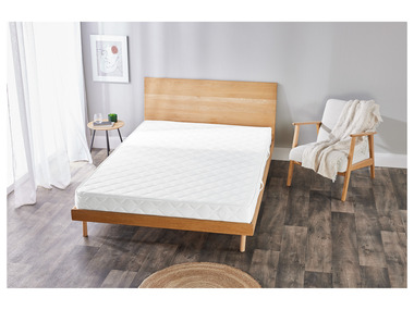 LIVARNO home Matelas confort, 7 zones, H3, 140 x 190 cm