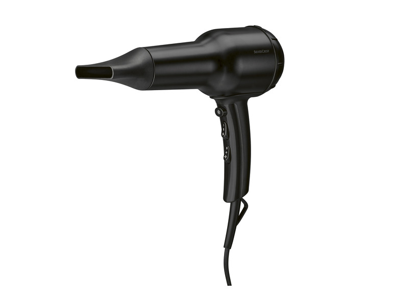 Aller en mode plein écran : SILVERCREST® PERSONAL CARE Sèche-cheveux ionique SHC 2000 B1, 2000 W - Image 1