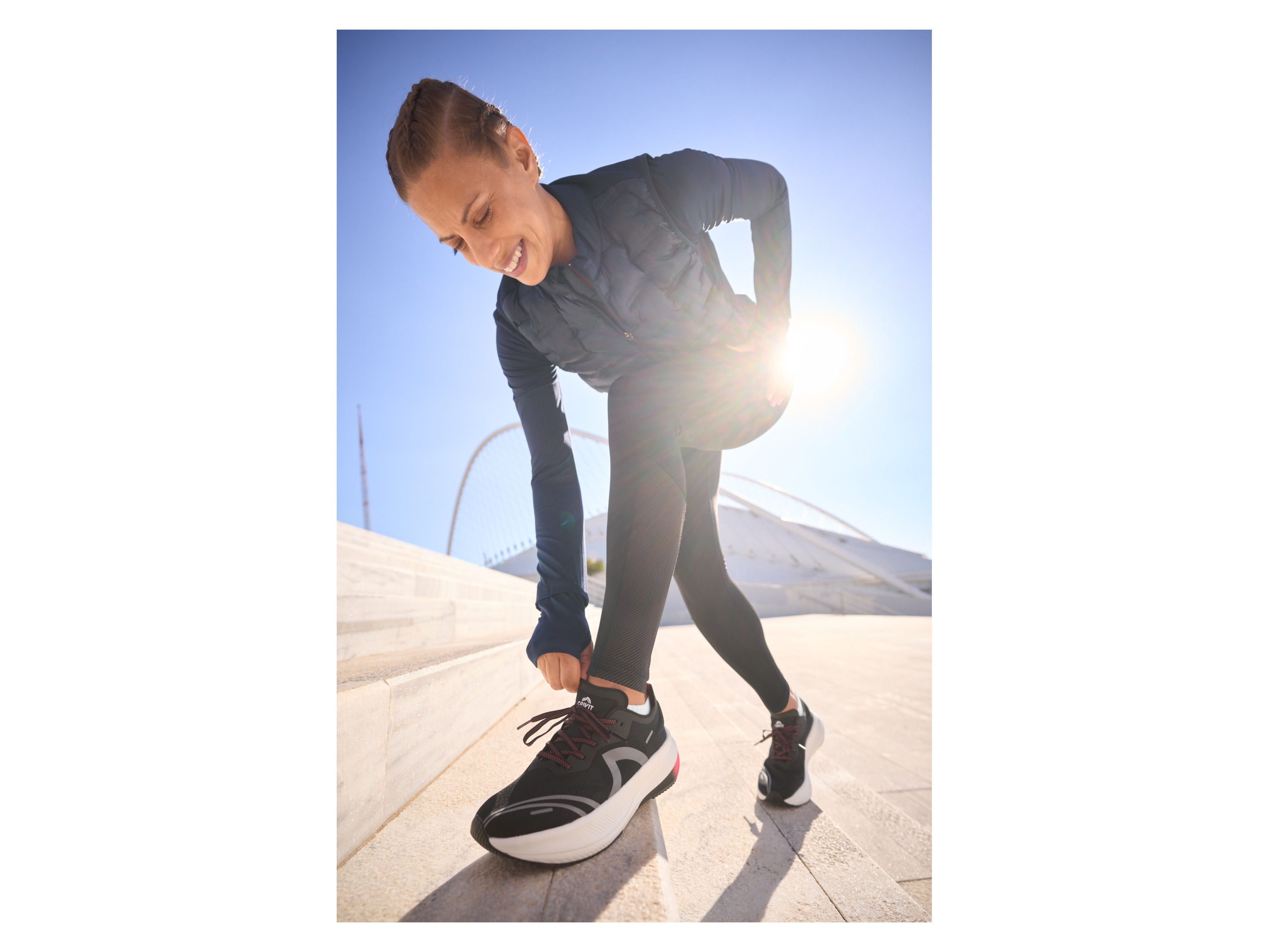 CRIVIT Chaussures de course CarbonLite 1.0 femme - 15