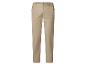 Pantalon chino beige pour homme, coupe droite