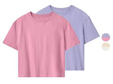 Esmara Kids Lot de 2 t-shirts fille