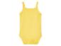 Body bébé jaune, vêtement pour nourrisson.
