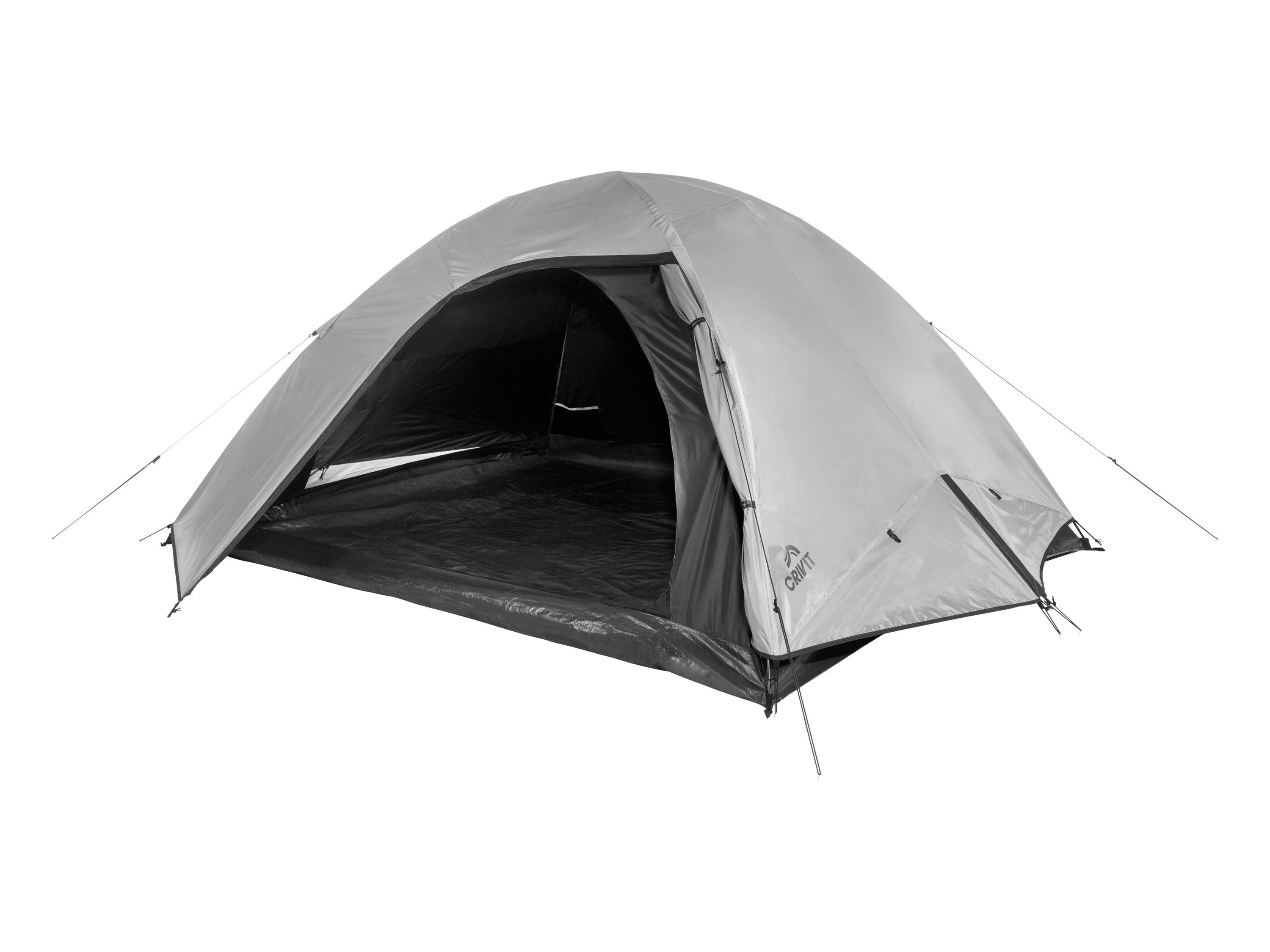 CRIVIT Tente de camping occultante 4 personnes