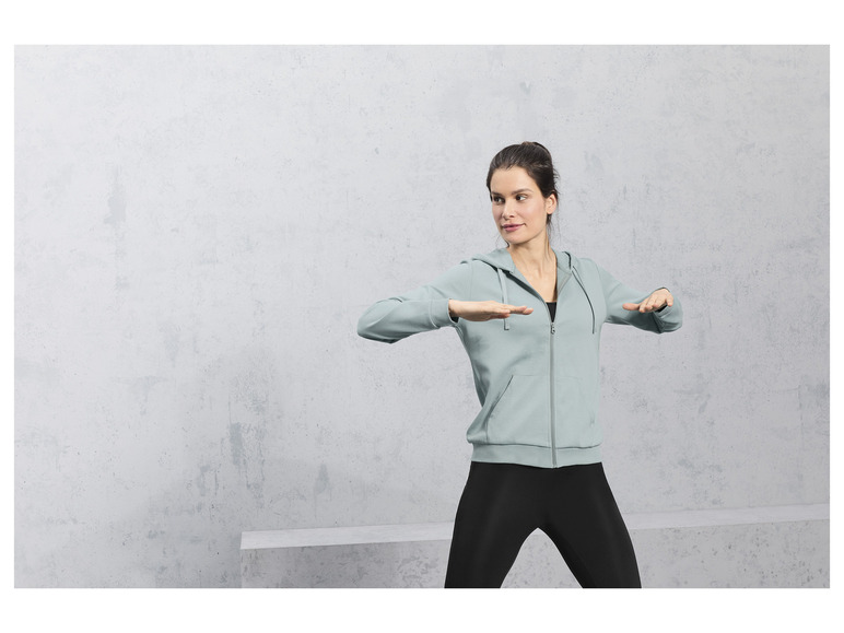 Aller en mode plein écran : CRIVIT Sweat zippé femme - Image 3