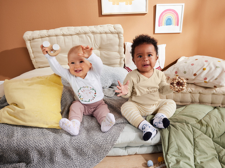 Aller en mode plein écran : Lot de 2 pantalons molletonnés bébé - Image 14