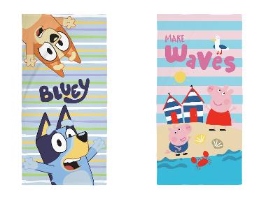 Serviette de plage pour enfant