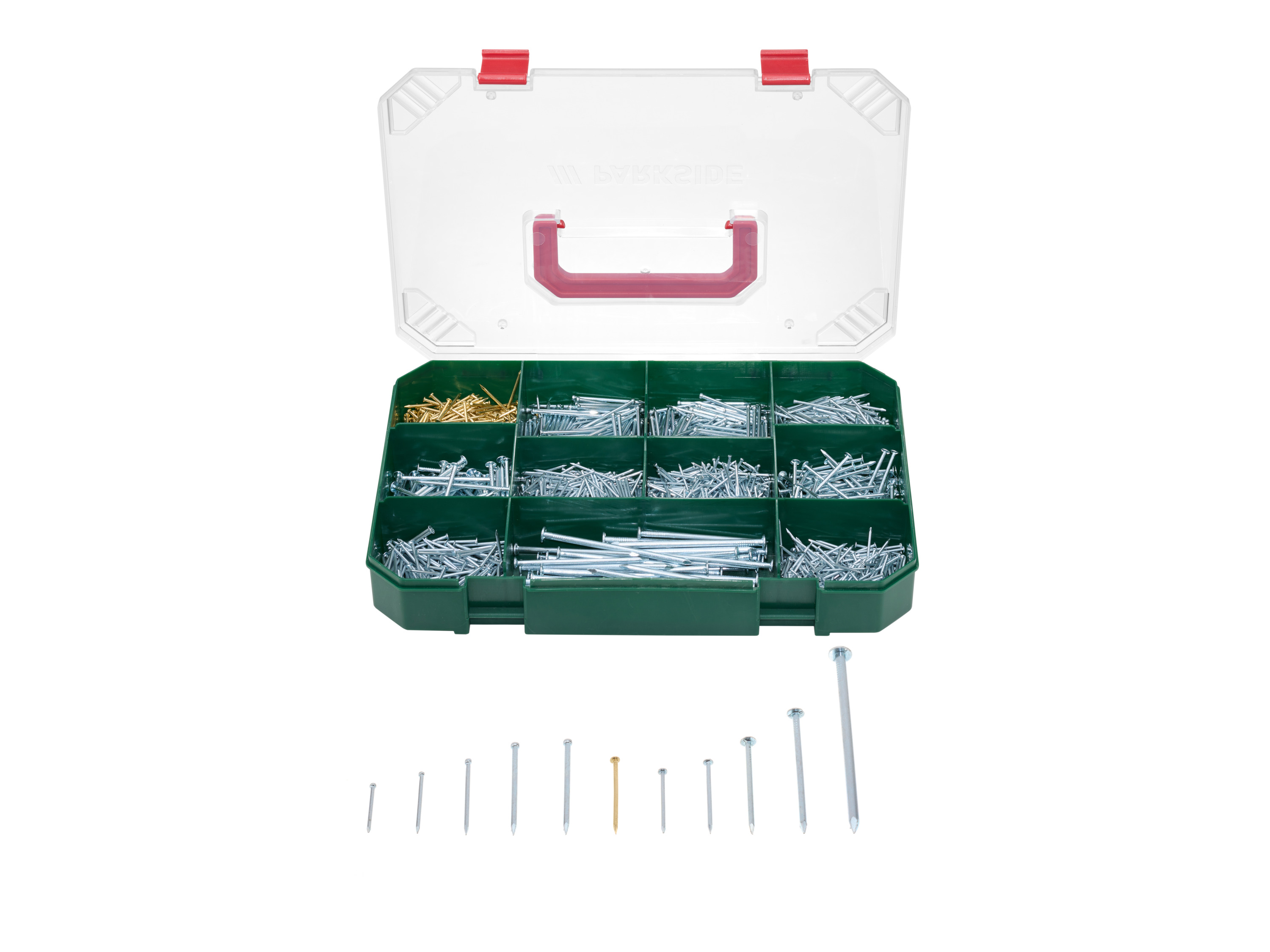 PARKSIDE® Assortiment de visserie (Assortiment de clous)