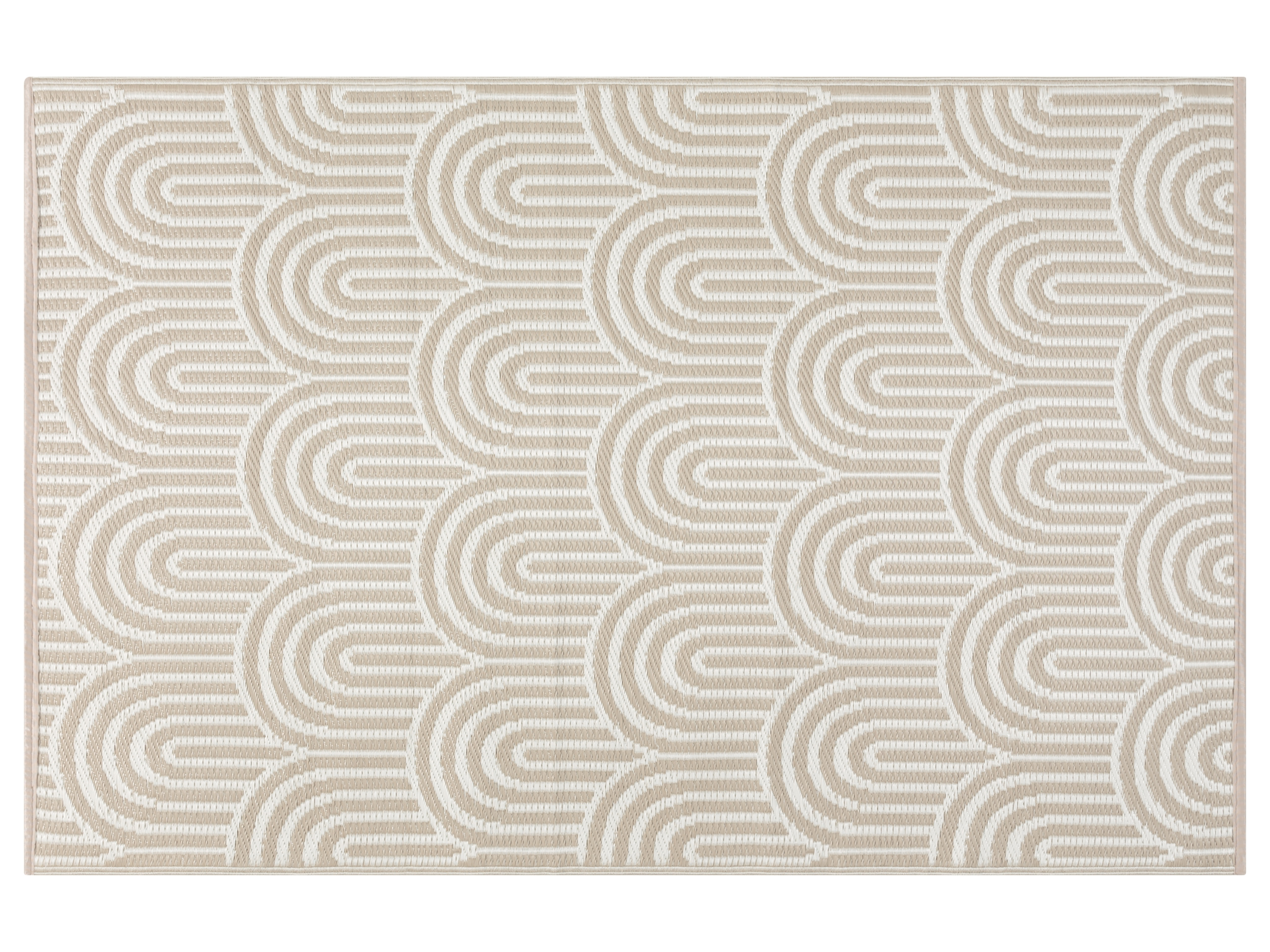 LIVARNO home Tapis d'extérieur, 120 x 180 cm (beige)